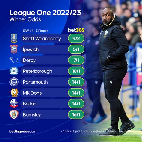 league 1 winner odds